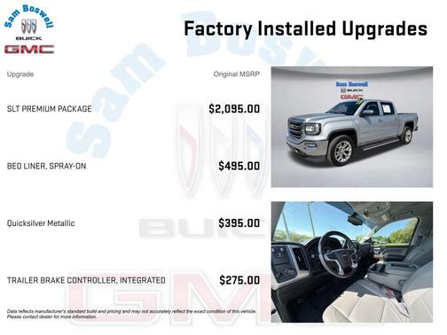 2017 GMC Sierra 1500 SLT