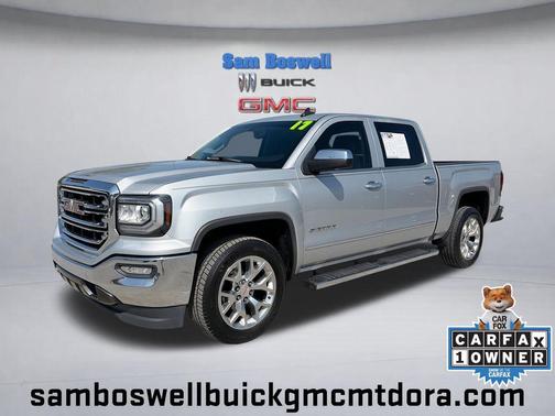 2017 GMC Sierra 1500 SLT