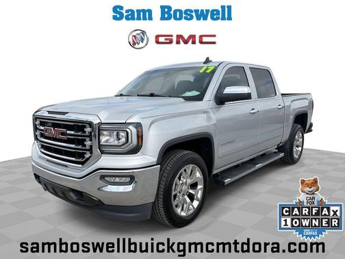 2017 GMC Sierra 1500 SLT