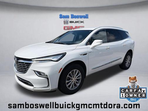 Summit White 2024 Buick Enclave Essence FWD