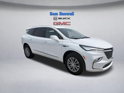 Summit White 2024 Buick Enclave Essence FWD