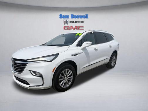 Summit White 2024 Buick Enclave Essence FWD