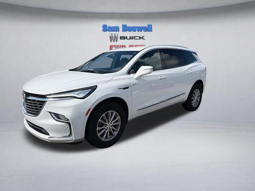 Summit White 2024 Buick Enclave Essence FWD