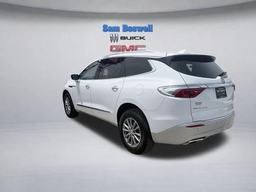 Summit White 2024 Buick Enclave Essence FWD