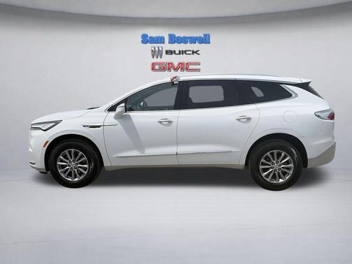 Summit White 2024 Buick Enclave Essence FWD