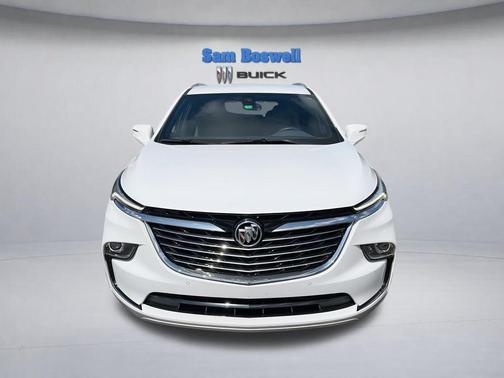 Summit White 2024 Buick Enclave Essence FWD