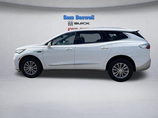 Summit White 2024 Buick Enclave Essence FWD