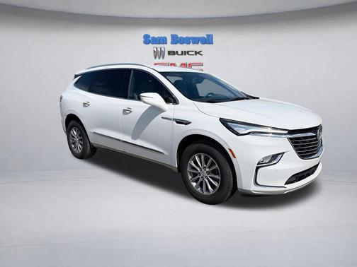 Summit White 2024 Buick Enclave Essence FWD