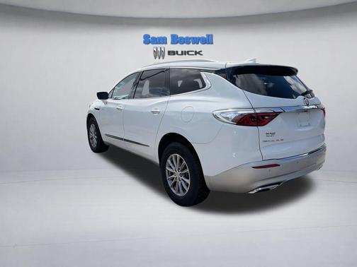 Summit White 2024 Buick Enclave Essence FWD