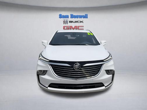 Summit White 2024 Buick Enclave Essence FWD