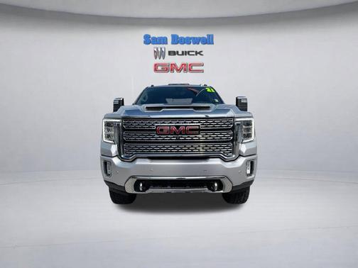 Quicksilver Metallic 2021 GMC Sierra 2500 Denali