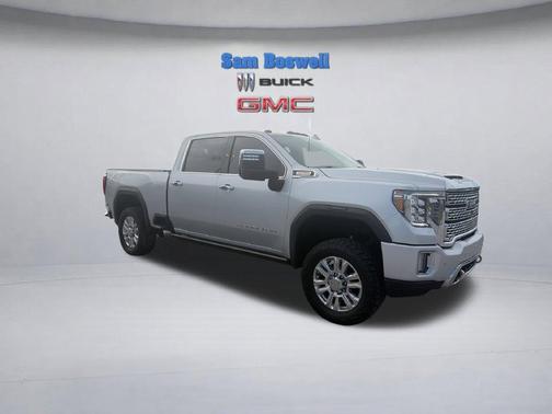 Quicksilver Metallic 2021 GMC Sierra 2500 Denali