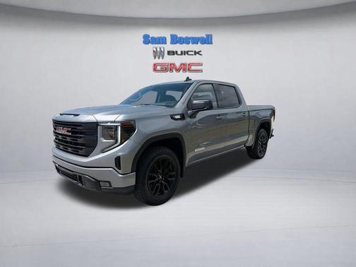 Sterling Metallic 2026 GMC Sierra 1500 Elevation