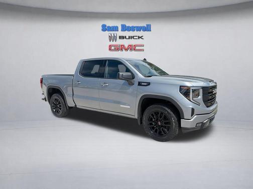 Sterling Metallic 2026 GMC Sierra 1500 Elevation