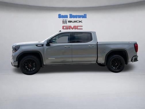 Sterling Metallic 2026 GMC Sierra 1500 Elevation