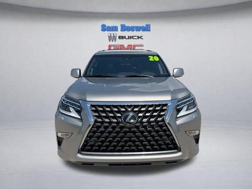 Atomic Silver 2020 Lexus GX 460 Premium