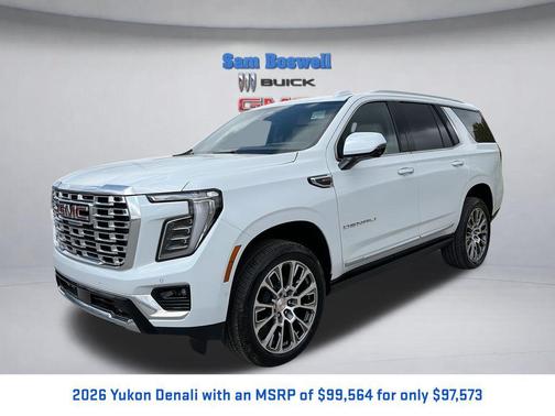 2026 GMC Yukon Denali