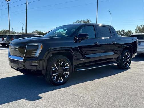 2025 GMC Sierra EV Max Range Denali