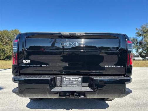2025 GMC Sierra EV Max Range Denali