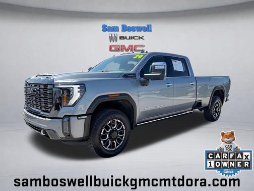 Sterling Metallic 2024 GMC Sierra 3500 Denali