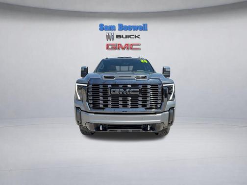Sterling Metallic 2024 GMC Sierra 3500 Denali