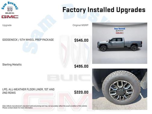 2024 GMC Sierra 3500 Denali