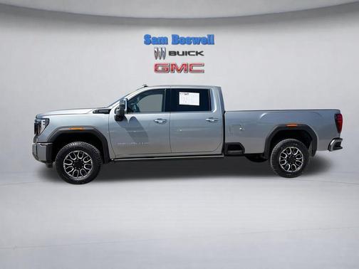 Sterling Metallic 2024 GMC Sierra 3500 Denali