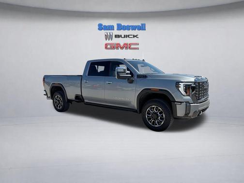 Sterling Metallic 2024 GMC Sierra 3500 Denali