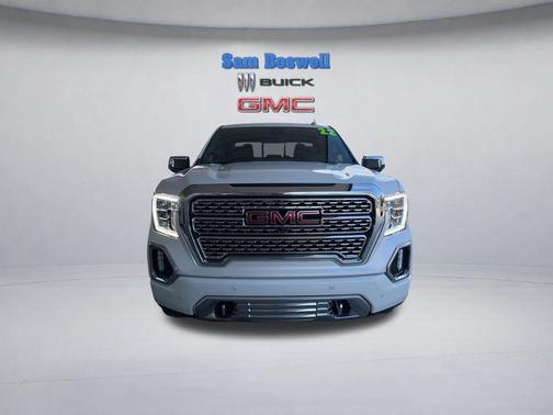 White Frost Tricoat 2022 GMC Sierra 1500 Denali