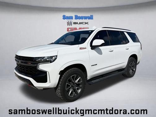 2021 Chevrolet Tahoe 4WD Z71