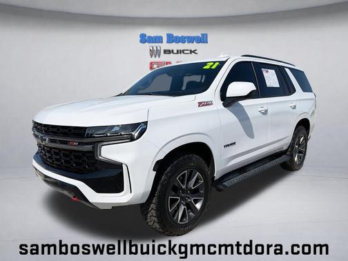 2021 Chevrolet Tahoe 4WD Z71