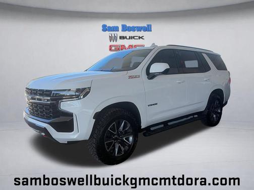 2021 Chevrolet Tahoe 4WD Z71