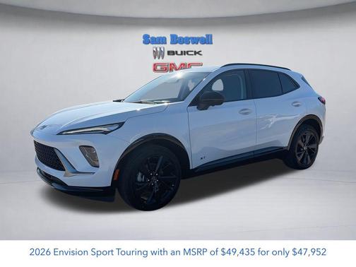 2026 Buick Envision Sport Touring AWD