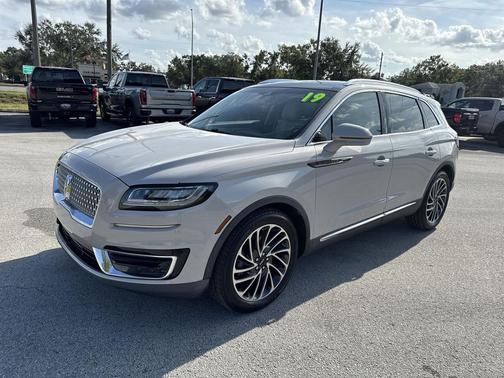 2019 Lincoln Nautilus Reserve