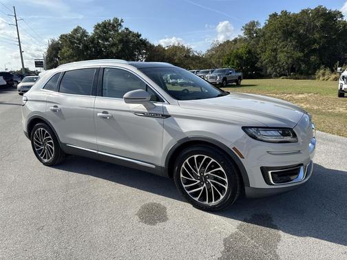 2019 Lincoln Nautilus Reserve