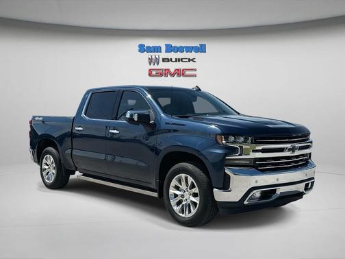2021 Chevrolet Silverado 1500 LTZ