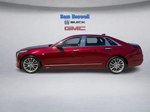 2017 Cadillac CT6 3.6L Luxury