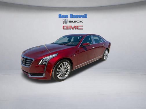 2017 Cadillac CT6 3.6L Luxury