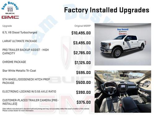 2021 Ford F-250 Lariat