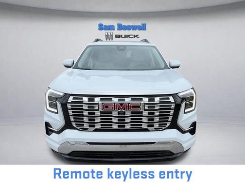 Glacier White Tricoat 2026 GMC Terrain Denali