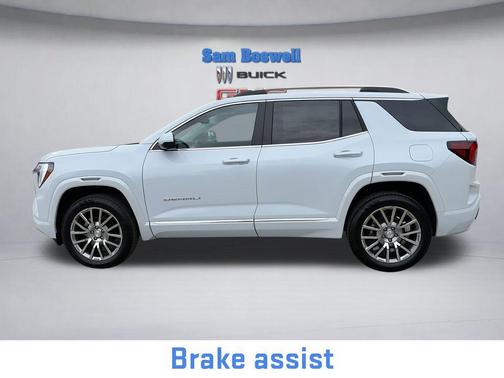 Glacier White Tricoat 2026 GMC Terrain Denali