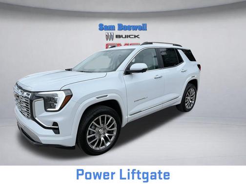 Glacier White Tricoat 2026 GMC Terrain Denali