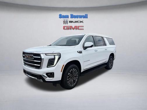 Summit White 2026 GMC Yukon XL 4WD Elevation