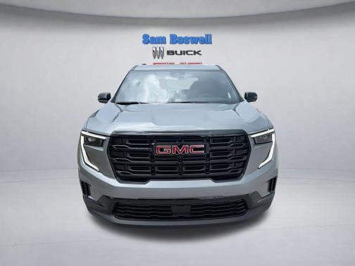 Sterling Metallic 2026 GMC Acadia Elevation FWD