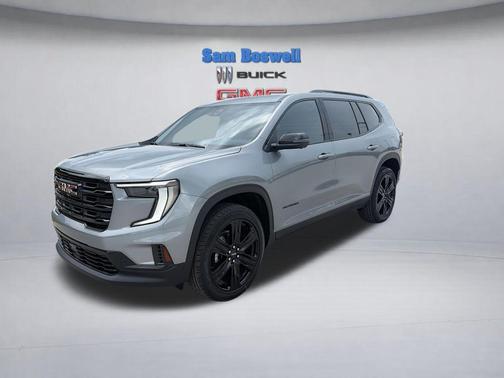Sterling Metallic 2026 GMC Acadia Elevation FWD