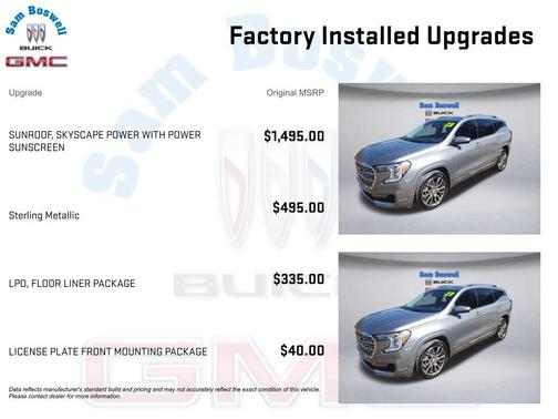 2023 GMC Terrain Denali