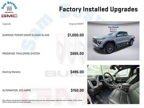 2024 GMC Canyon Denali