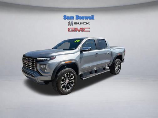 Sterling Metallic 2024 GMC Canyon Denali