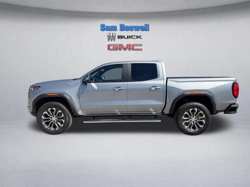 Sterling Metallic 2024 GMC Canyon Denali