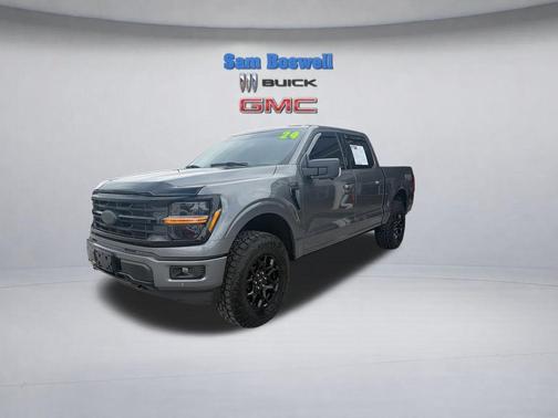 Carbonized Gray Metallic 2024 Ford F-150 XLT